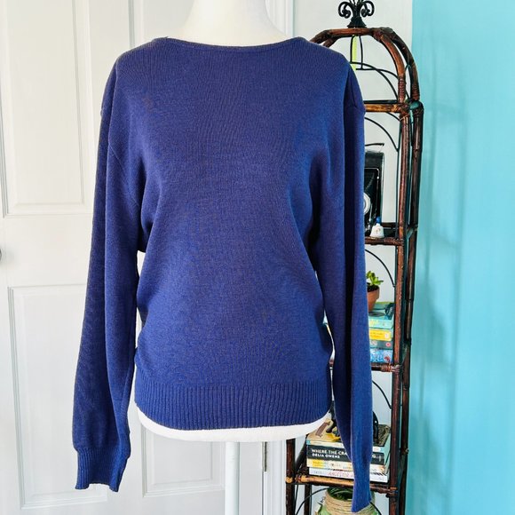 Vintage Craftcentre Cymru Wool Blend Crewneck Sweater (size L) - Picture 2 of 12